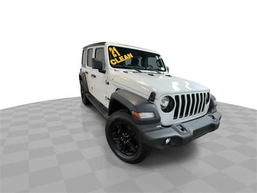 2021 Jeep Wrangler Unlimited Sport Altitude