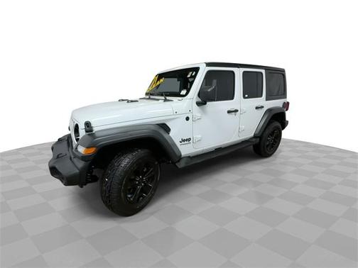 2021 Jeep Wrangler Unlimited Sport Altitude
