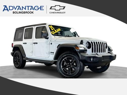 2021 Jeep Wrangler Unlimited Sport Altitude