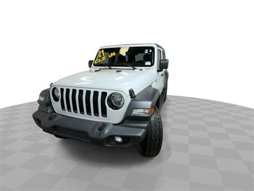 2021 Jeep Wrangler Unlimited Sport Altitude