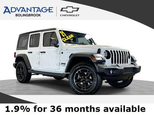 2021 Jeep Wrangler Unlimited Sport Altitude