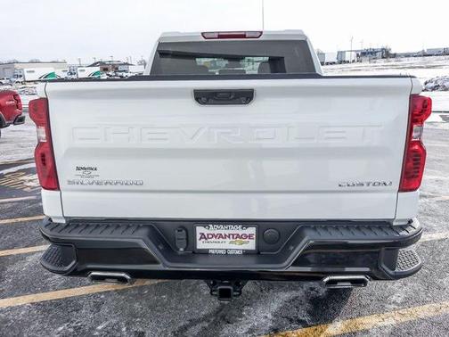 2026 Chevrolet Silverado 1500 Custom Trail Boss