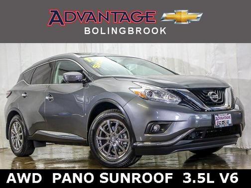 Gun Metallic 2017 Nissan Murano SL