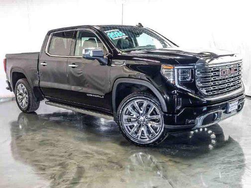 Onyx Black 2024 GMC Sierra 1500 Denali