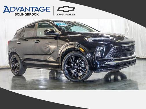 Ebony Twilight Metallic 2024 Buick Encore GX Sport Touring