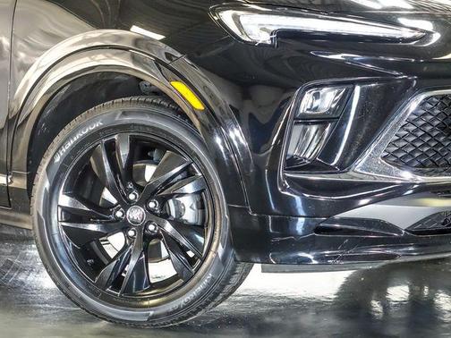 Ebony Twilight Metallic 2024 Buick Encore GX Sport Touring
