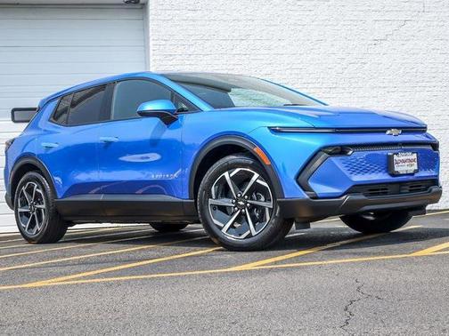 2025 Chevrolet Equinox EV LT