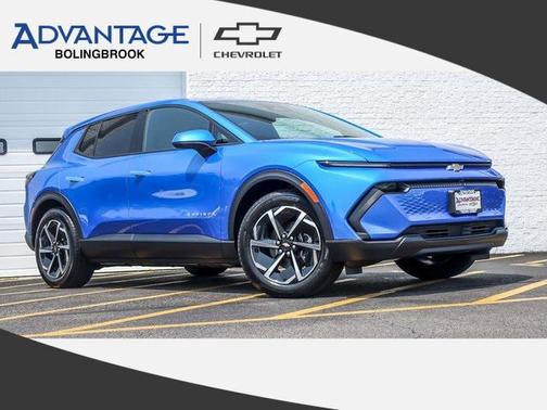 2025 Chevrolet Equinox EV LT