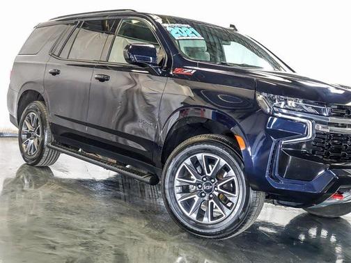 2021 Chevrolet Tahoe 4WD Z71