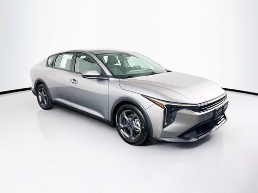 Steel Gray 2025 Kia K4 LXS