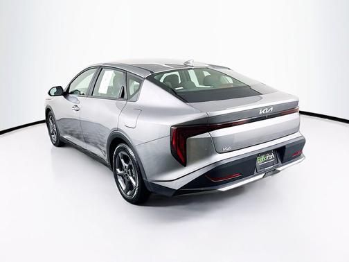 Steel Gray 2025 Kia K4 LXS