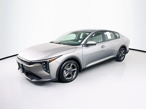 Steel Gray 2025 Kia K4 LXS