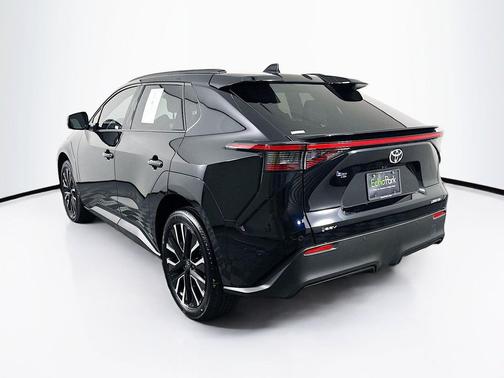 Black 2026 Toyota bZ XLE Plus