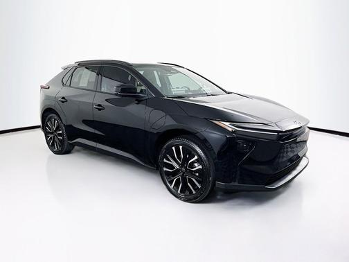 Black 2026 Toyota bZ XLE Plus