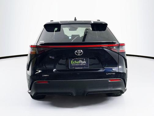 Black 2026 Toyota bZ XLE Plus