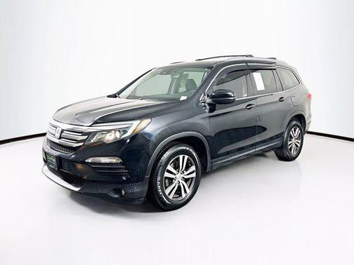 Black Forest Pearl 2016 Honda Pilot EX-L