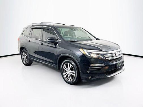 Black Forest Pearl 2016 Honda Pilot EX-L