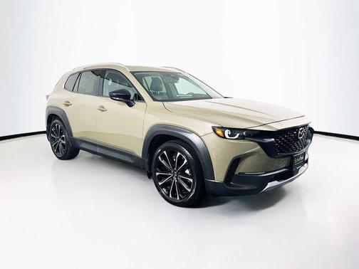 Zircon Sand Metallic 2023 Mazda CX-50 2.5 Turbo Premium Plus Package