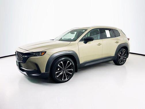 Zircon Sand Metallic 2023 Mazda CX-50 2.5 Turbo Premium Plus Package