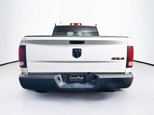 Bright White Clearcoat 2024 RAM 1500 Classic Warlock