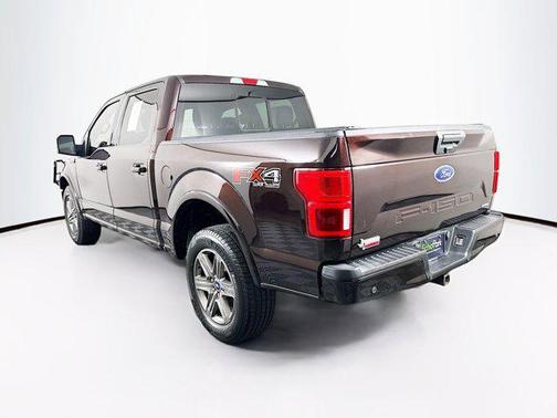 Magma Red Metallic 2020 Ford F-150 XLT
