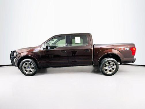 Magma Red Metallic 2020 Ford F-150 XLT