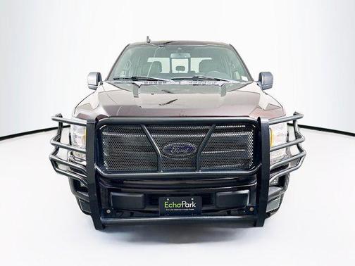 Magma Red Metallic 2020 Ford F-150 XLT