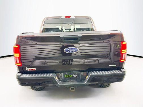 Magma Red Metallic 2020 Ford F-150 XLT