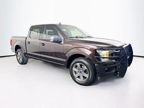 Magma Red Metallic 2020 Ford F-150 XLT