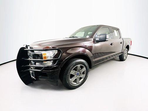 Magma Red Metallic 2020 Ford F-150 XLT