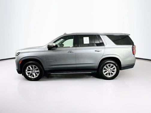 Sterling Gray Metallic 2023 Chevrolet Tahoe Premier
