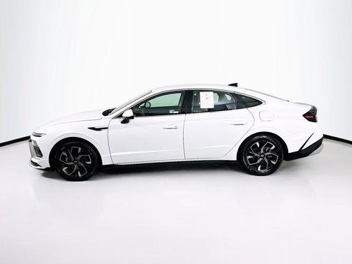 Serenity White 2025 Hyundai SONATA SEL