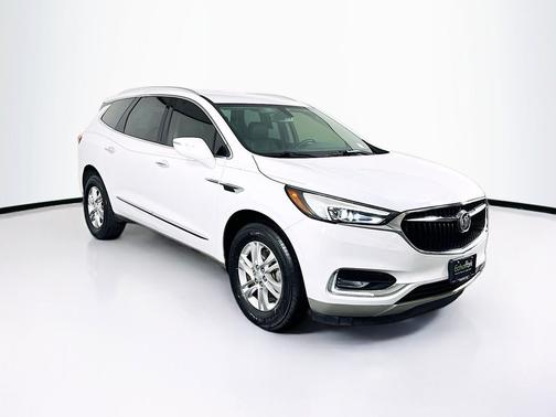 Summit White 2020 Buick Enclave Essence