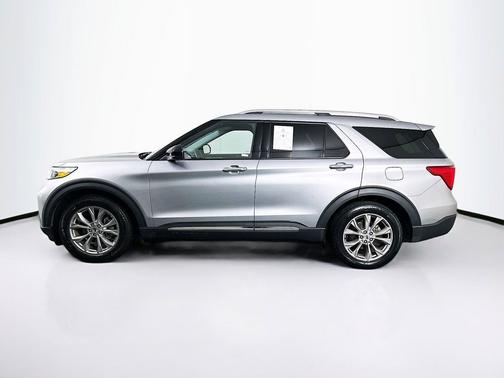 Iconic Silver Metallic 2024 Ford Explorer Limited