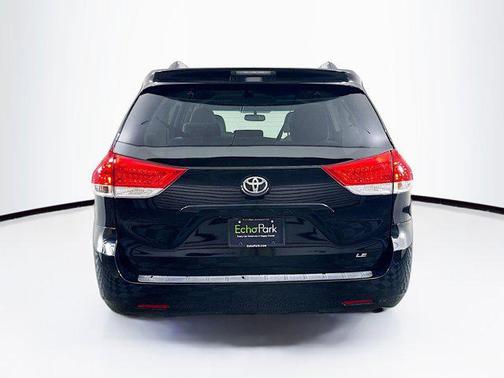 Black 2011 Toyota Sienna LE