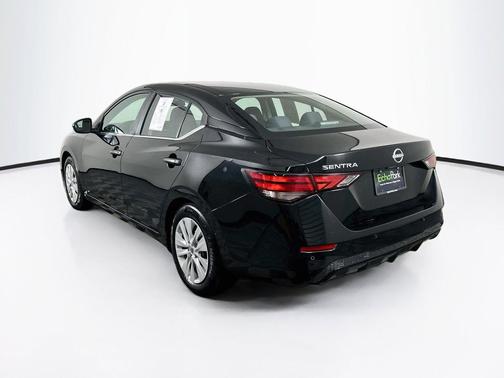 Super Black 2024 Nissan Sentra S