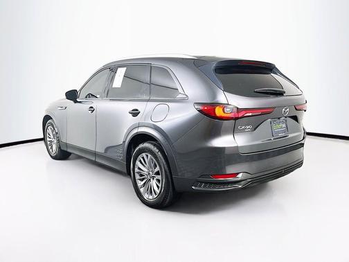 Machine Gray Metallic 2024 Mazda CX-90 PHEV Preferred
