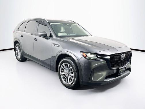 Machine Gray Metallic 2024 Mazda CX-90 PHEV Preferred