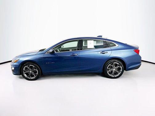 Lakeshore Blue Metallic 2024 Chevrolet Malibu LT