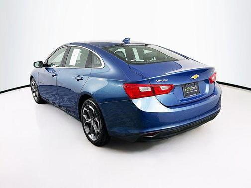 Lakeshore Blue Metallic 2024 Chevrolet Malibu LT