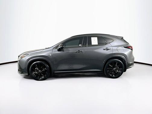 Gray 2024 Lexus NX 350 NX 350 F SPORT Handling