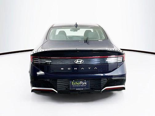 Carbon Blue 2025 Hyundai SONATA SEL