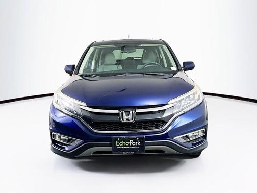Obsidian Blue Pearl 2016 Honda CR-V EX