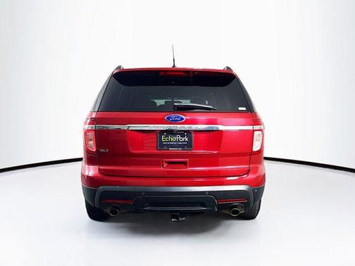 Red Candy Metallic Tinted Clearcoat 2011 Ford Explorer XLT