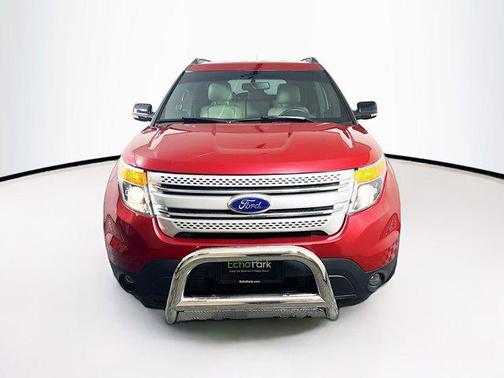 Red Candy Metallic Tinted Clearcoat 2011 Ford Explorer XLT