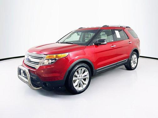 Red Candy Metallic Tinted Clearcoat 2011 Ford Explorer XLT