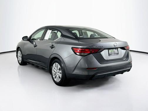 Gun Metallic 2024 Nissan Sentra S