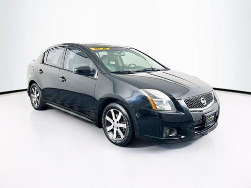 2012 Nissan Sentra 2.0 SR