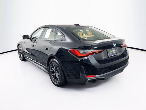 Jet Black 2023 BMW i4 Gran Coupe eDrive35
