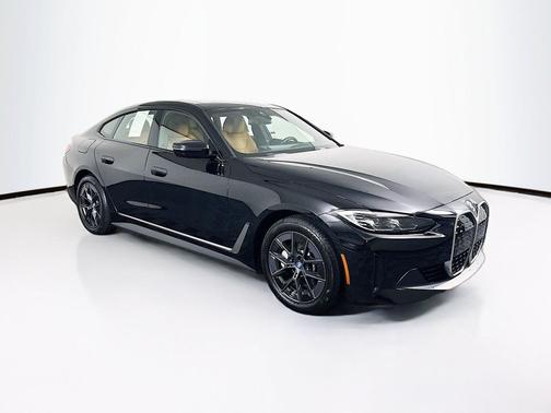 Jet Black 2023 BMW i4 Gran Coupe eDrive35